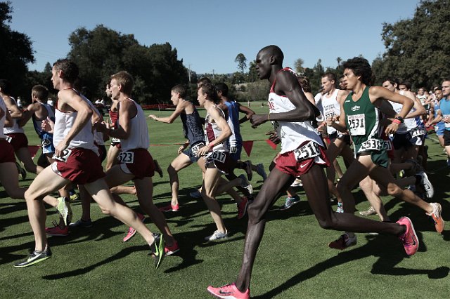 2010 SInv-037.JPG - 2010 Stanford Cross Country Invitational, September 25, Stanford Golf Course, Stanford, California.